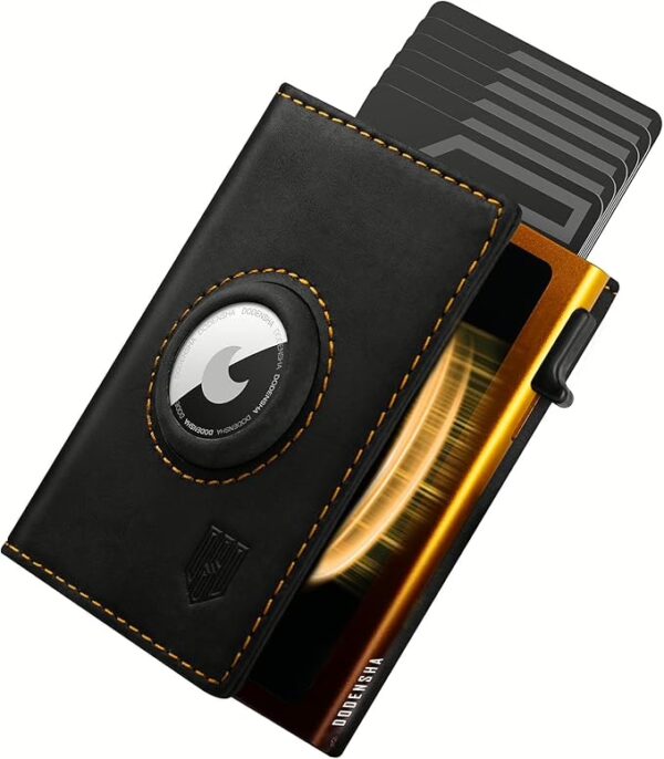 dodensha magsnap airtag wallet herren