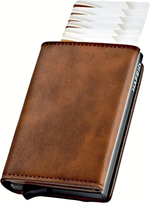 hafeid magnet wallet slim