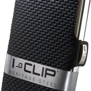 I-CLIP-Edelstahl-Geldbeutel
