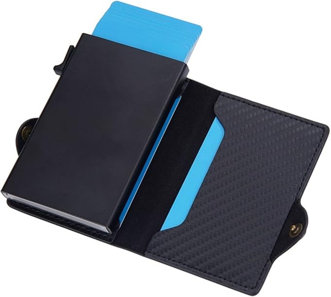 refench rfid blockierende pop up kartenhalter