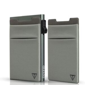 toyfid minimalistische brieftasche rfid schutz