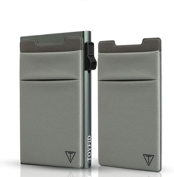toyfid minimalistische brieftasche rfid schutz