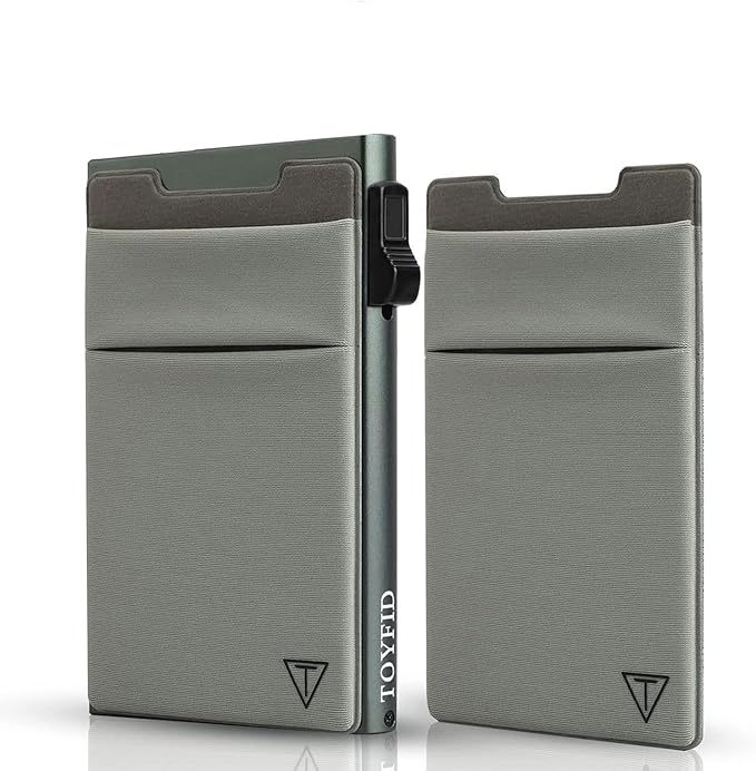 toyfid minimalistische brieftasche rfid schutz