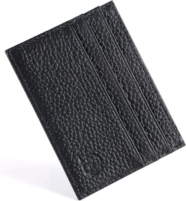 uraqt leder slim wallet