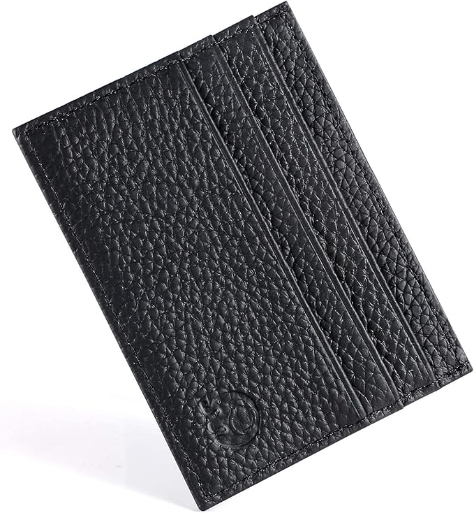 uraqt leder slim wallet