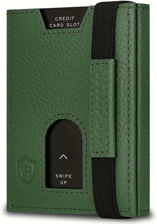 von heesen leder slim wallet
